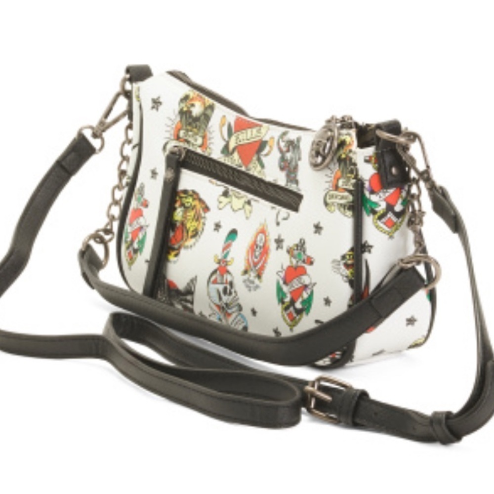 Ed Hardy Shoulder & Crossbody Bag - Picture 5 of 10